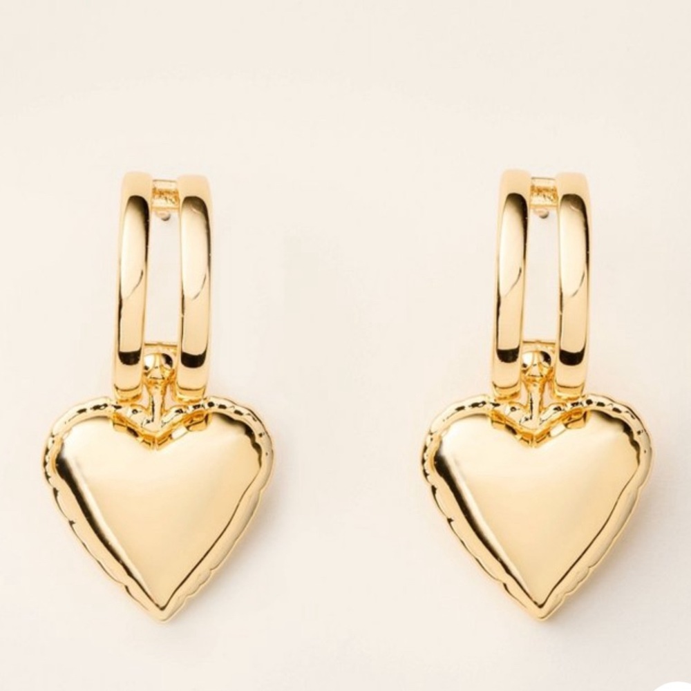 Kate Spade x Target NIB Balloon Heart Drop
Earrings.
